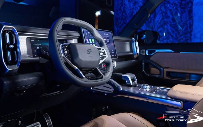 В России представили Jetour T2. Главные факты о модели